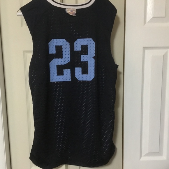 ALL CITY #23 *Reversible* JERSEY (Light and Dark BLUE) by Steve & Barry’s - Picture 13 of 14